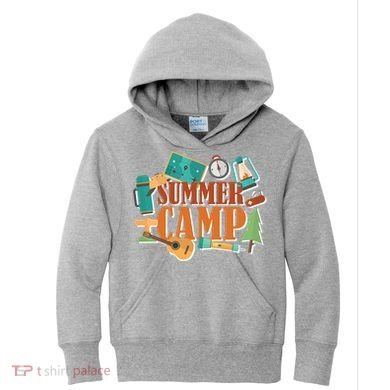 Summer Camp Kids Hoodie