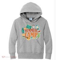 Summer Camp Kids Hoodie thumb 0
