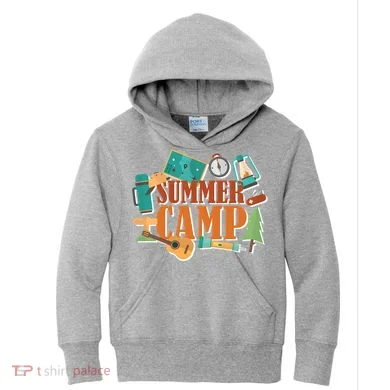 Summer Camp Kids Hoodie