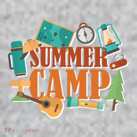 Summer Camp Kids Hoodie thumb 2