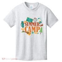 Summer Camp Kids T-Shirt thumb 0