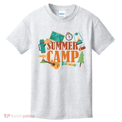 Summer Camp Kids T-Shirt
