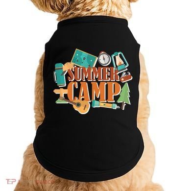 Summer Camp Doggie Tank