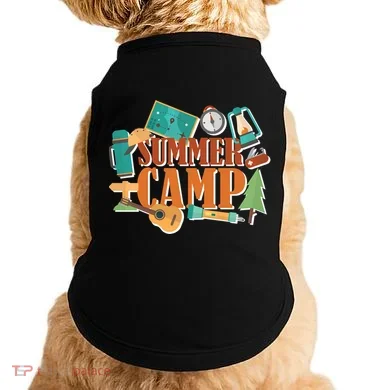 Summer Camp Doggie Tank