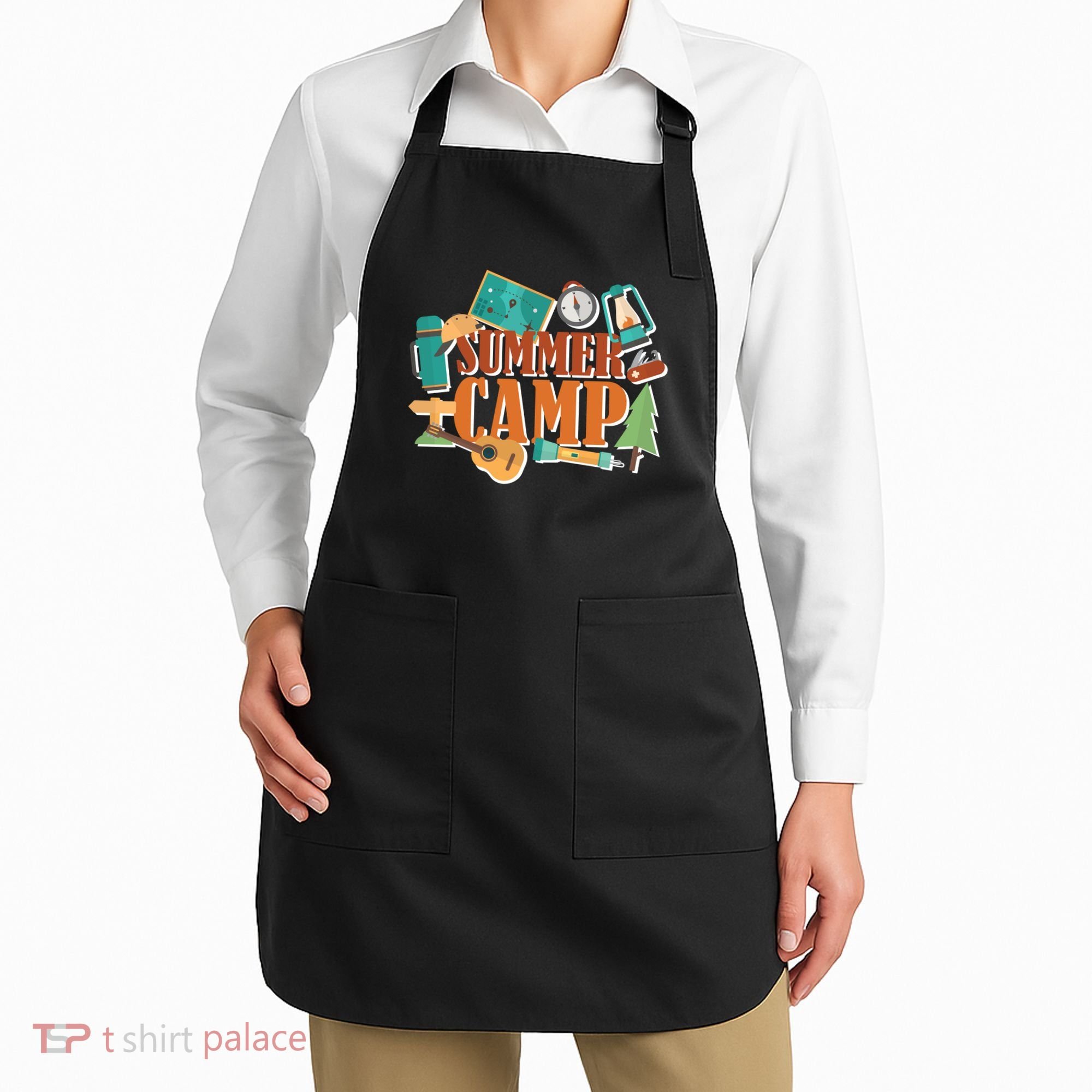 Summer Camp Apron