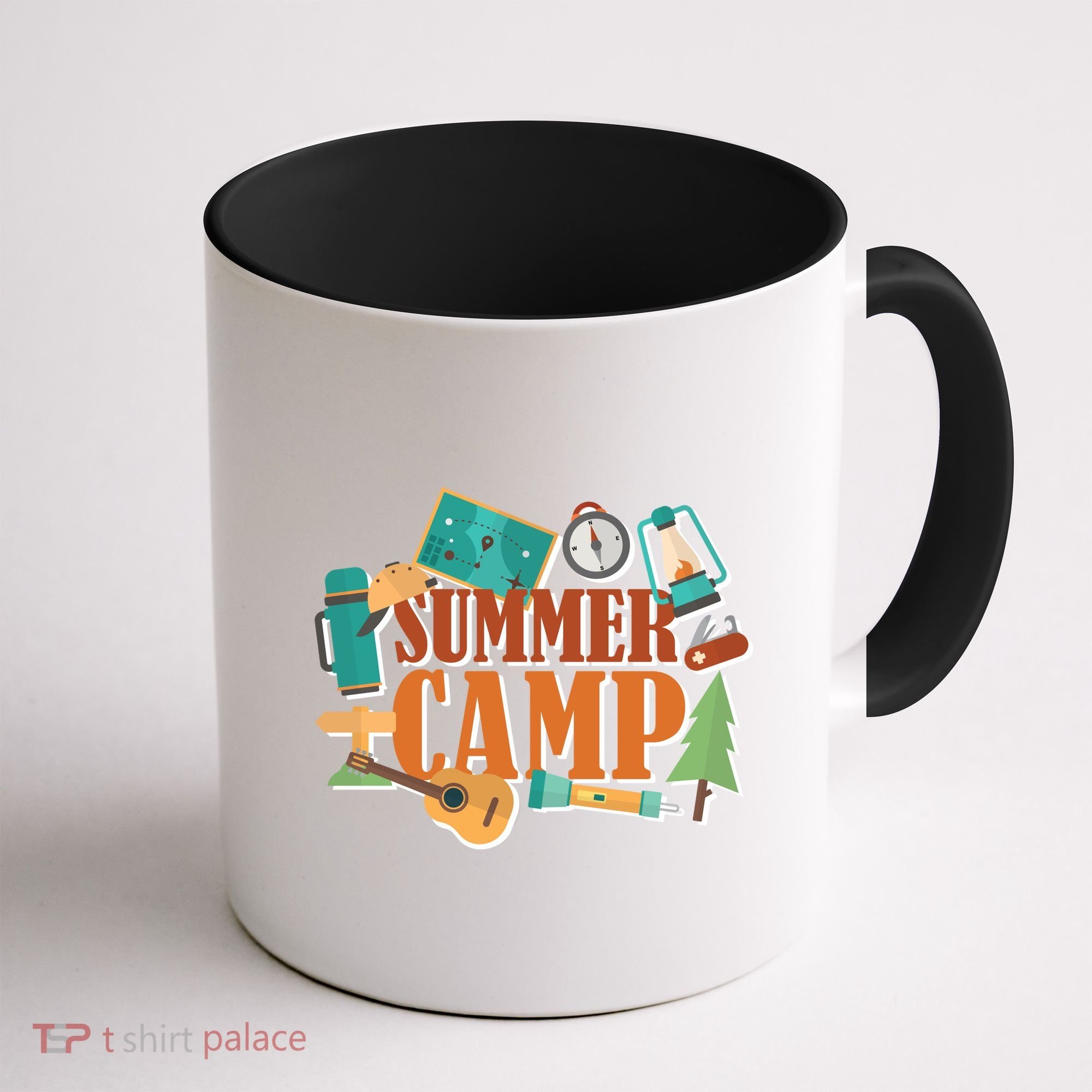 Summer Camp Coffee Mug