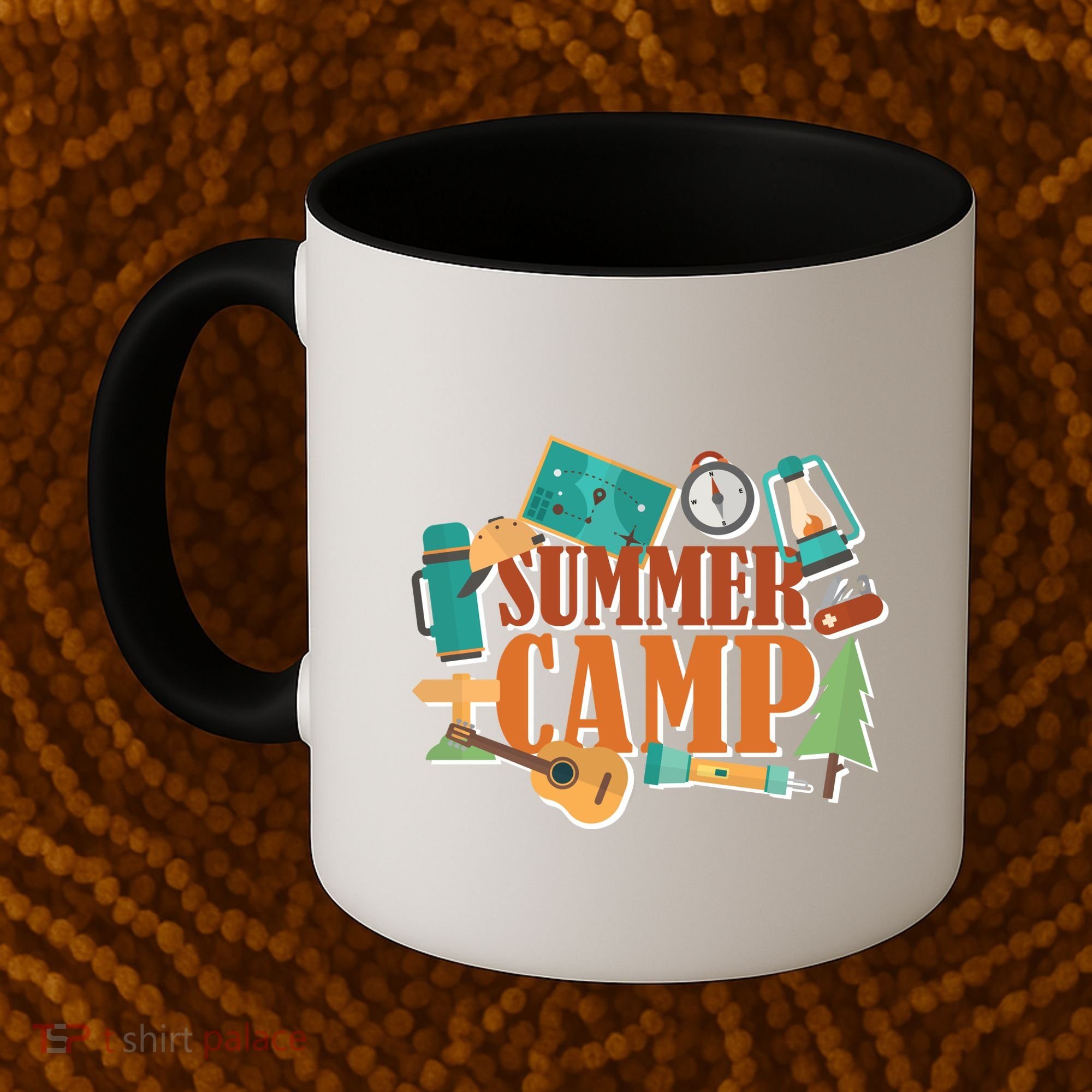 Summer Camp Coffee Mug