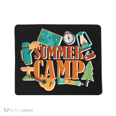 Summer Camp Mousepad