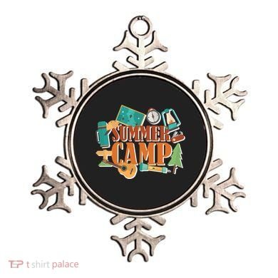 Summer Camp Ornament