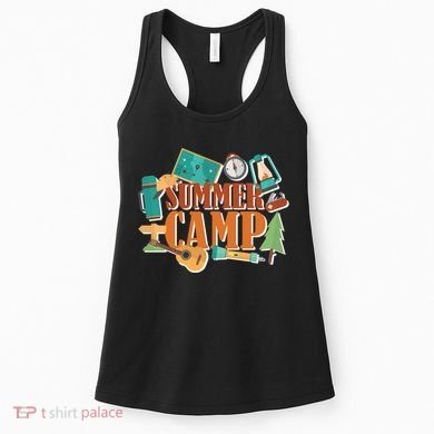 Summer Camp Women's Tank Top