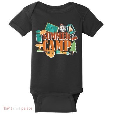 Summer Camp Baby Bodysuit