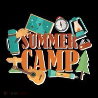 Summer Camp Baby Bodysuit thumb 2