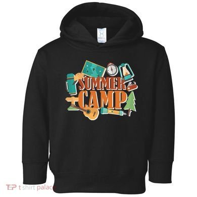 Summer Camp Toddler Hoodie