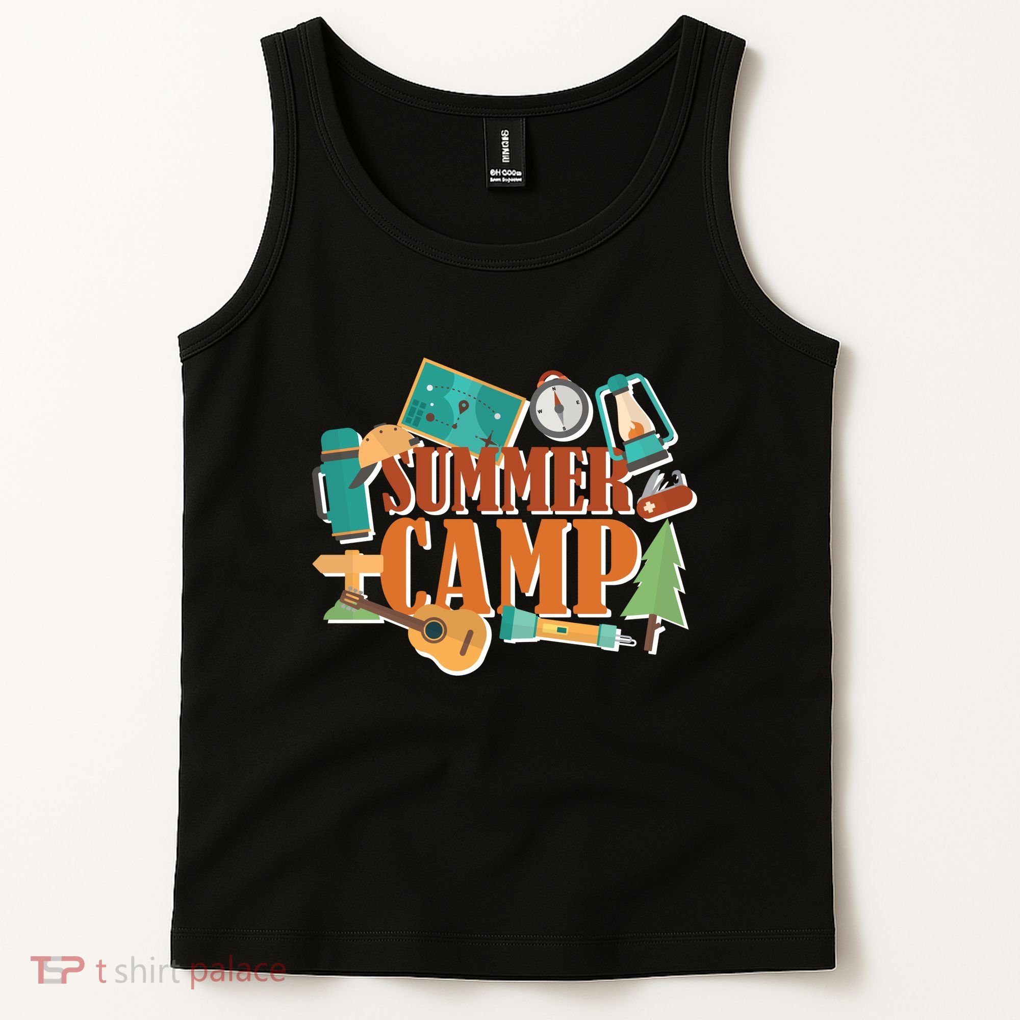 Summer Camp Tank Top