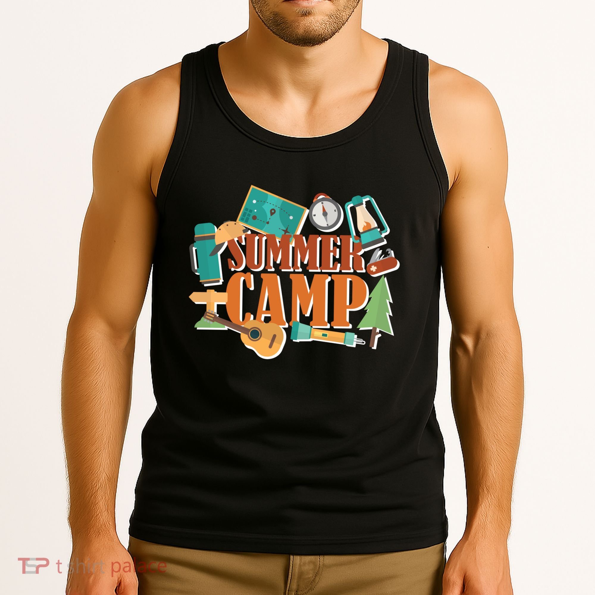 Summer Camp Tank Top