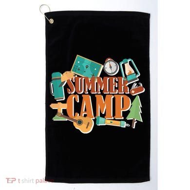 Summer Camp Golf Towel