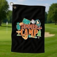 Summer Camp Golf Towel thumb 1