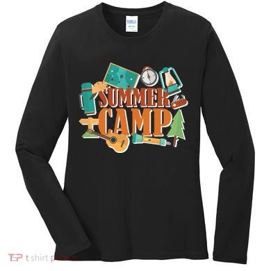 Summer Camp Women's Long Sleeve Shirt