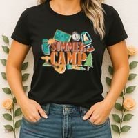 Summer Camp Women's T-Shirt thumb 2