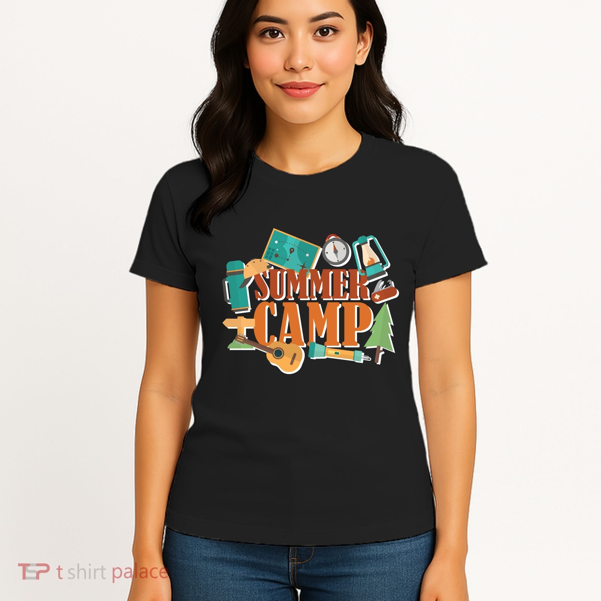 Summer Camp Women's T-Shirt