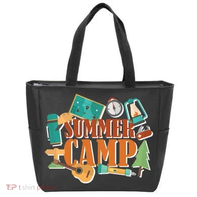 Summer Camp Tote Bag