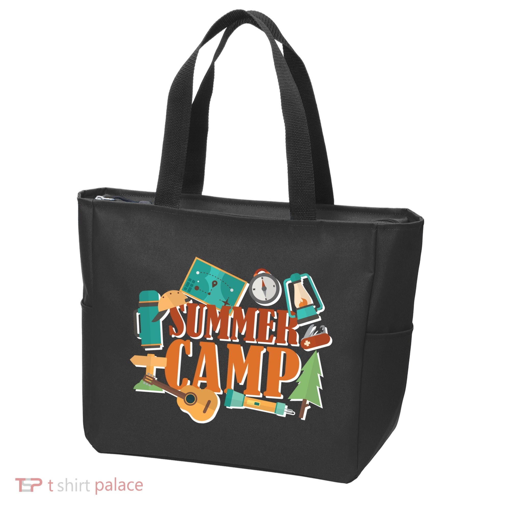 Summer Camp Tote Bag