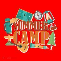 Summer Camp Santa Hat thumb 1