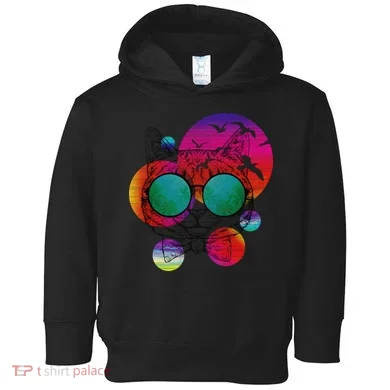 Summer Cat Toddler Hoodie