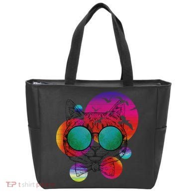 Summer Cat Tote Bag