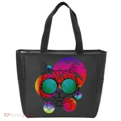 Summer Cat Tote Bag