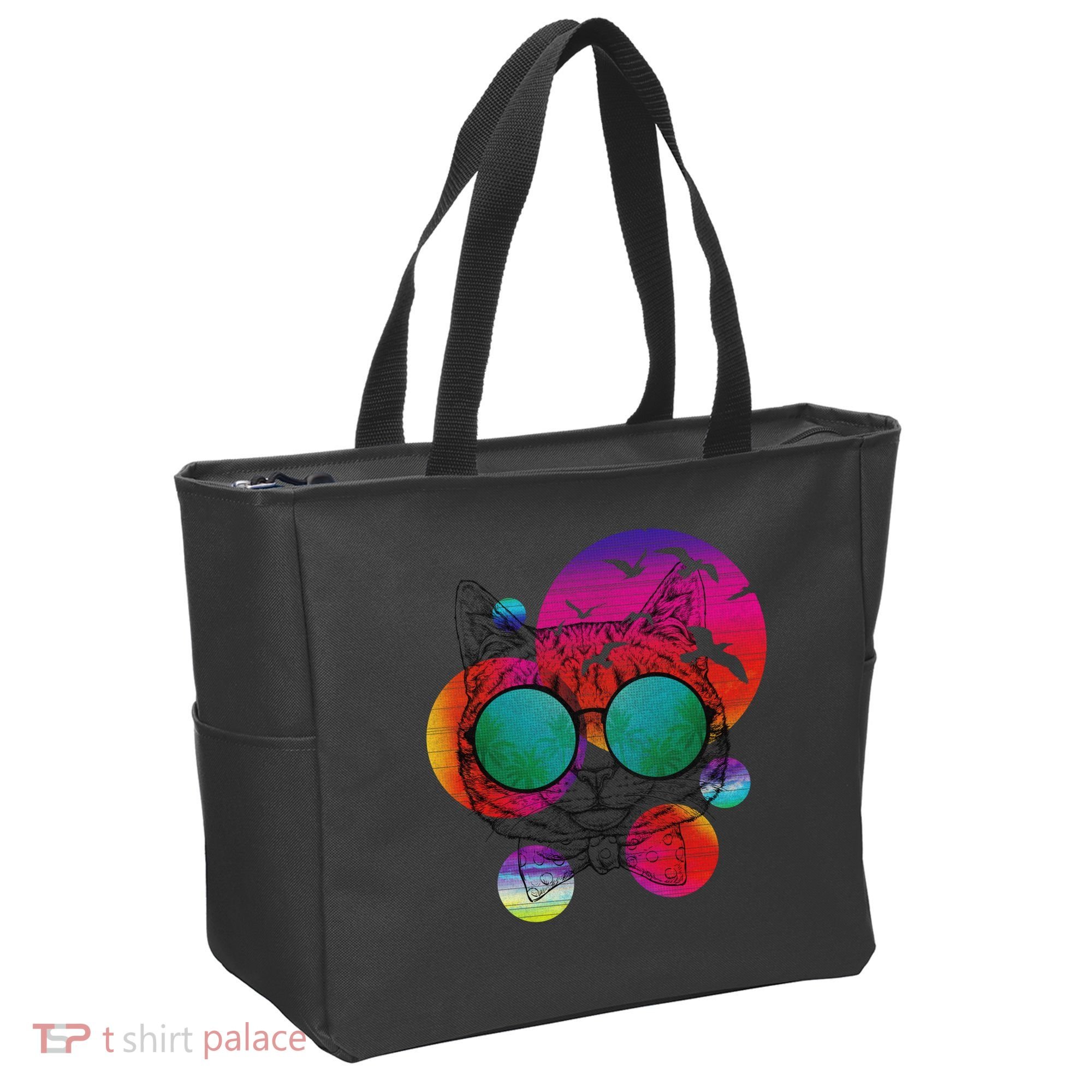 Summer Cat Tote Bag