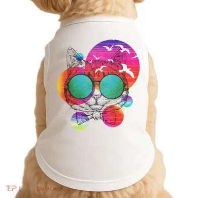 Summer Cat Doggie Tank