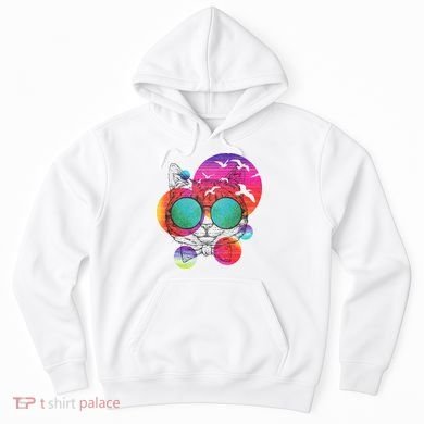 Summer Cat Hoodie