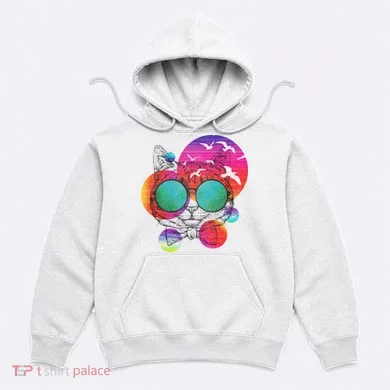 Summer Cat Hoodie