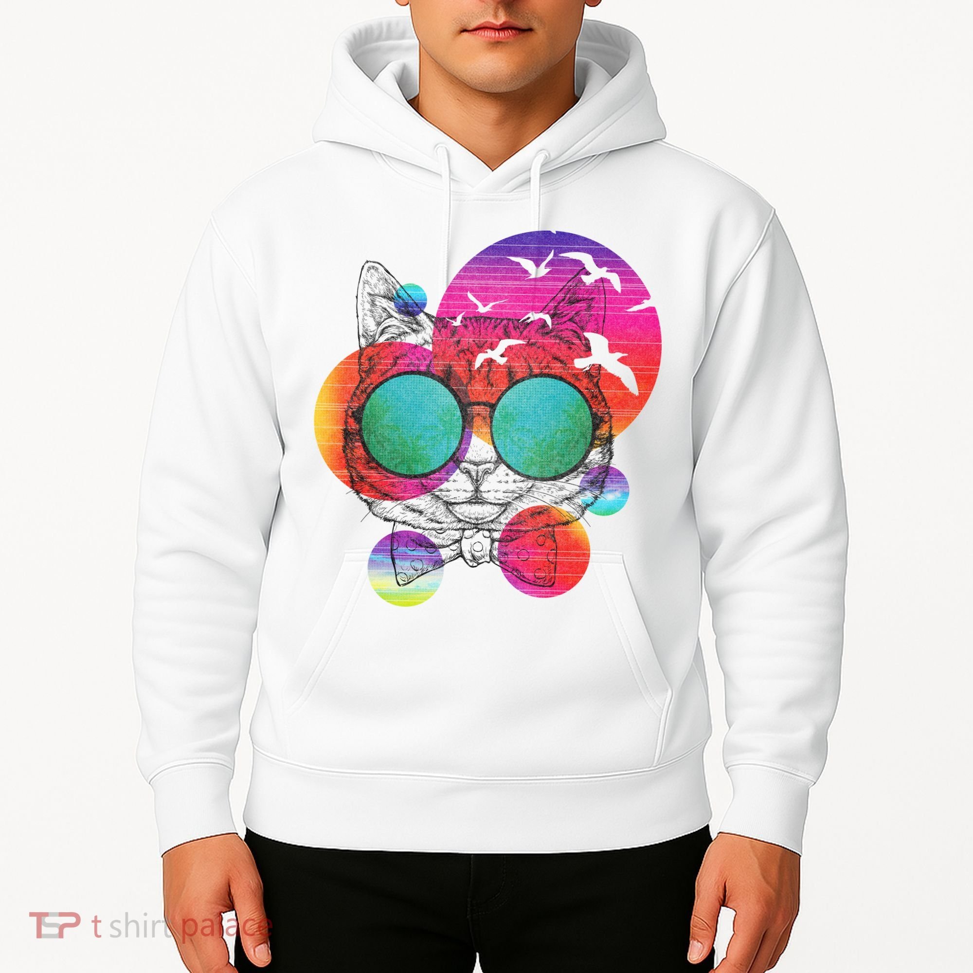 Summer Cat Hoodie