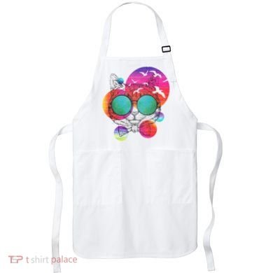 Summer Cat Apron