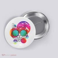 Summer Cat Button thumb 0