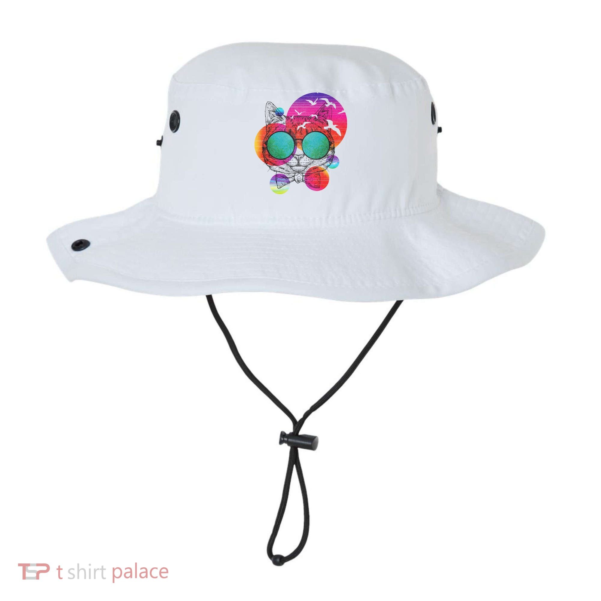 Summer Cat Bucket Hat