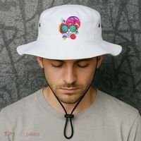 Summer Cat Bucket Hat thumb 2