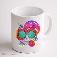 Summer Cat Coffee Mug thumb 1