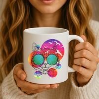 Summer Cat Coffee Mug thumb 3