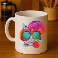 Summer Cat Coffee Mug thumb 4