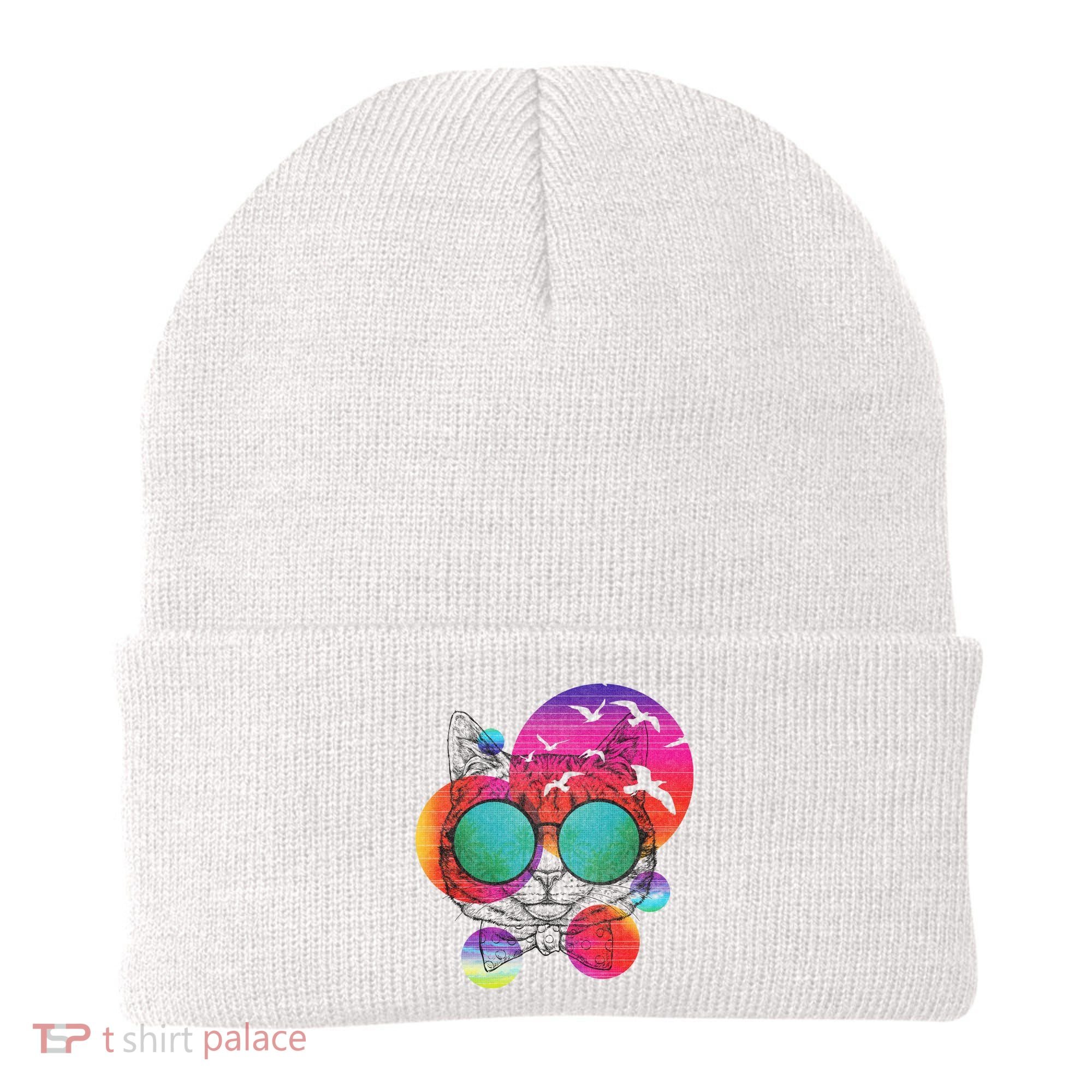 Summer Cat Beanie