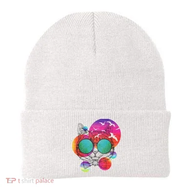 Summer Cat Beanie