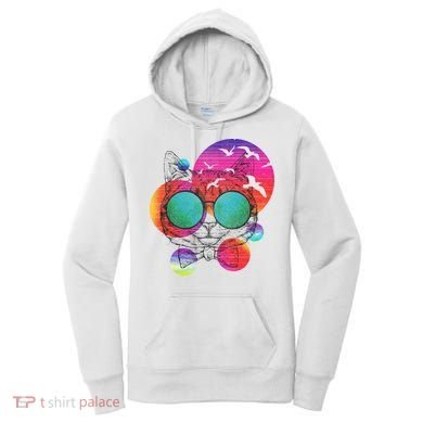 Summer Cat Women's Hoodie