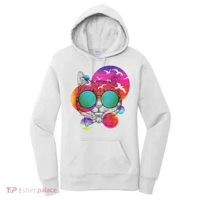 Summer Cat Women's Hoodie