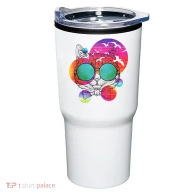Summer Cat Tumbler