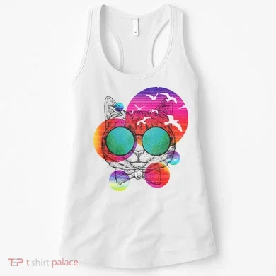 Summer Cat Women's Tank Top