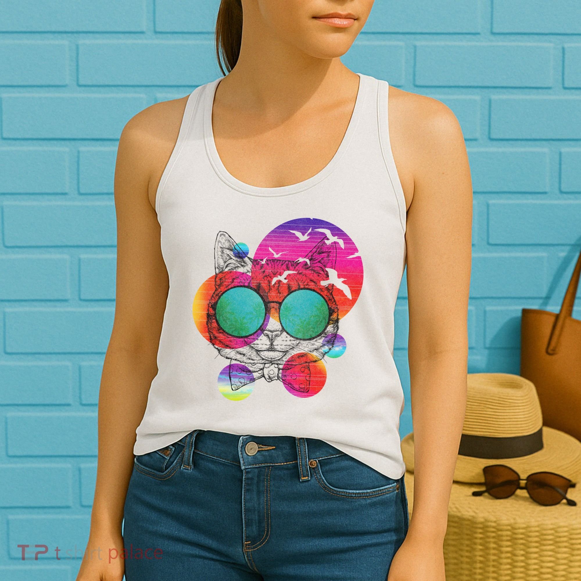 Summer Cat Women's Tank Top