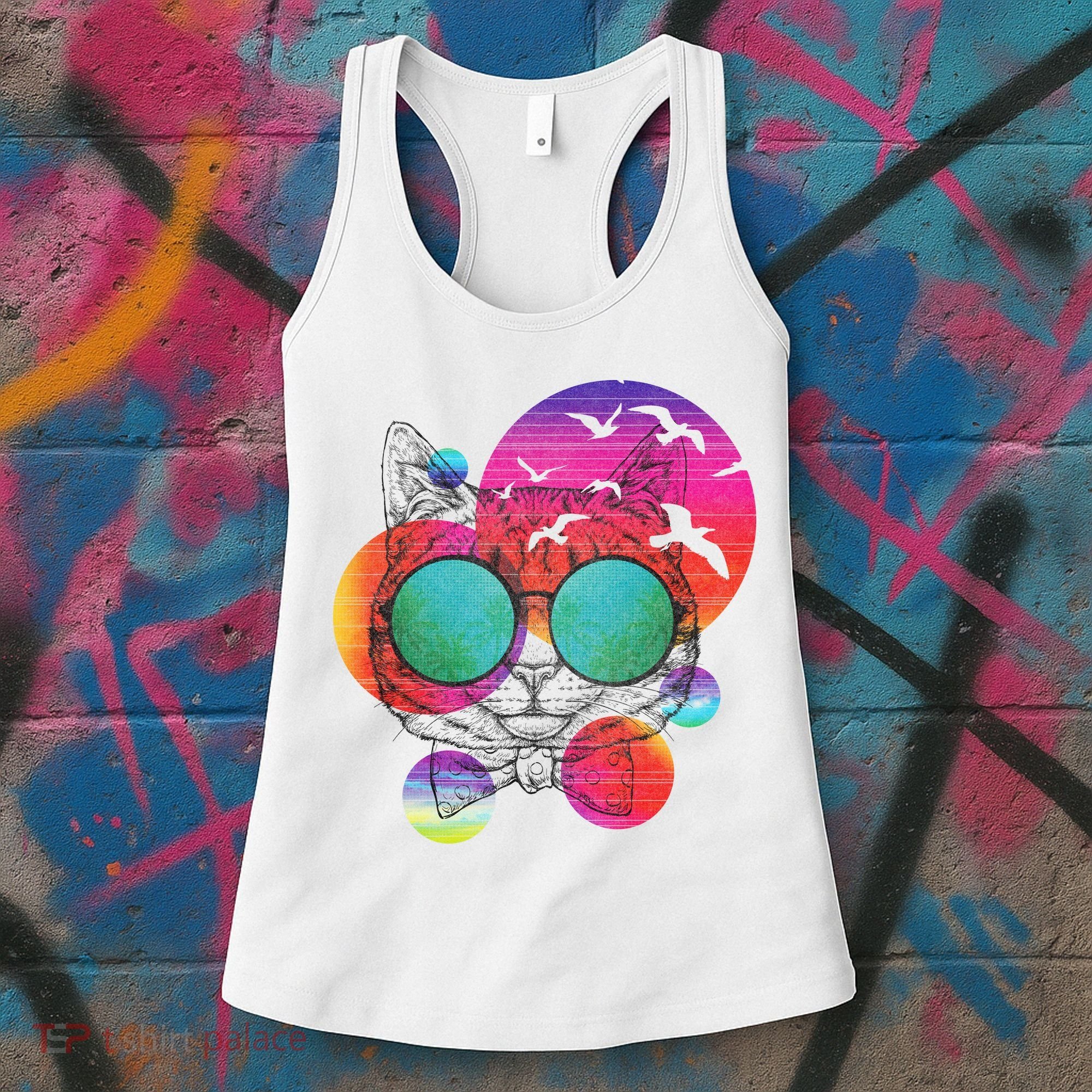 Summer Cat Women's Tank Top